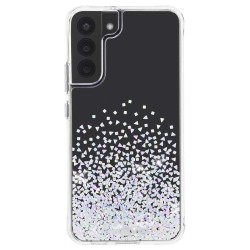 Husa Case Mate Twinkle Ombre Diamond Samsung Galaxy S22 Plus, transparent